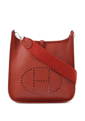 Hermès Pre-Owned 2008 Evelyne PM shoulder bag - Red
