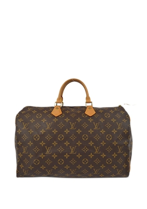 Louis Vuitton Pre-Owned 2004 Speedy 40 handbag - Brown