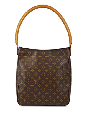 Louis Vuitton Pre-Owned 2002 Looping GM handbag - Brown