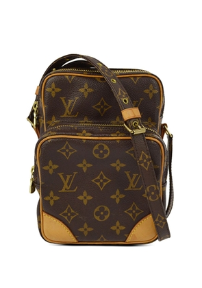 Louis Vuitton Pre-Owned 2003 Amazon crossbody bag - Brown