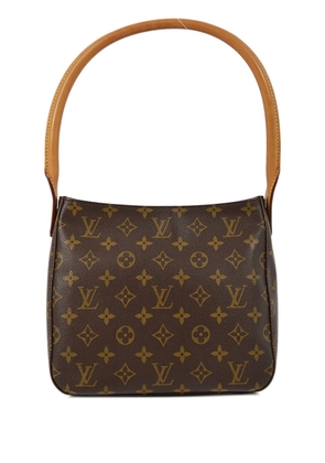Louis Vuitton Pre-Owned 2001 Looping MM handbag - Brown