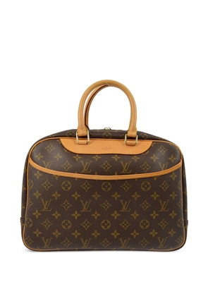 Louis Vuitton Pre-Owned 2001 Deauville handbag - Brown
