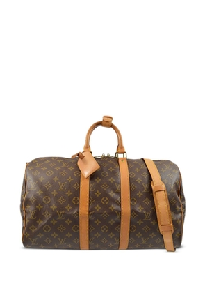 Louis Vuitton Pre-Owned 1998 Keepall Bandouliere 45 duffle bag - Brown
