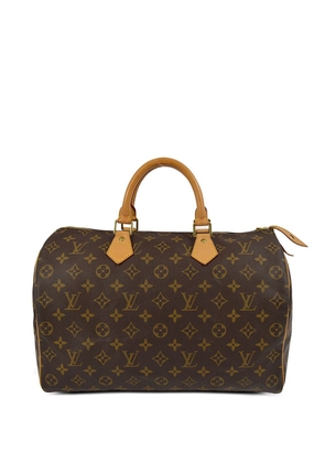 Louis Vuitton Pre-Owned 1999 Speedy 35 handbag - Brown