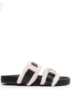 Senso Dalley double-strap sandals - Black