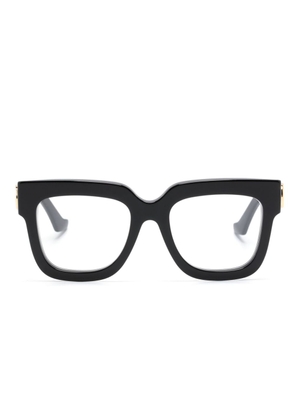 Gucci Eyewear square-frame glasses - Black
