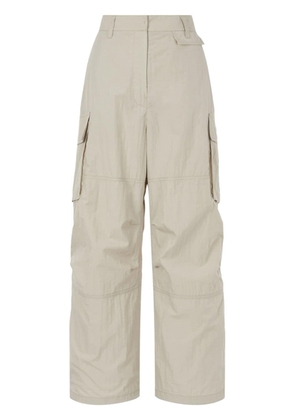 STUDIO TOMBOY wide-leg cargo trousers - Neutrals