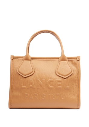 Lancel small Jour de Lancel leather tote bag - Brown