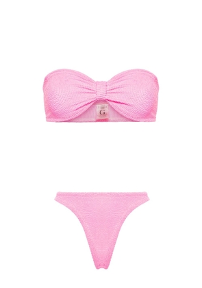 Hunza G Tina crinkles bikini - Pink