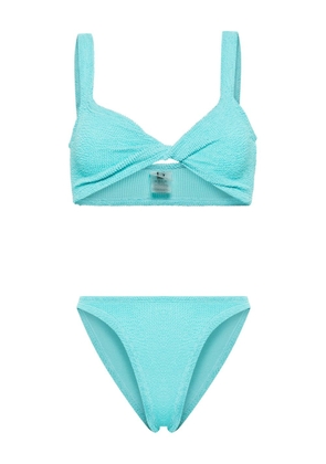 Hunza G Juno crinkled bikini - Blue