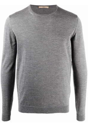 Nuur longsleeved wool jumper - Grey