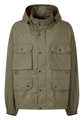 STUDIO TOMBOY drawstring hooded jacket - Green