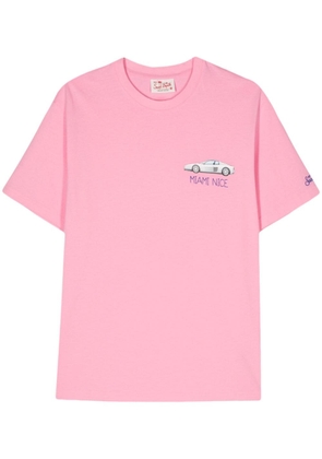 MC2 Saint Barth Miami Nice cotton T-shirt - Pink