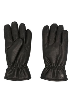 Carhartt WIP Fonda leather gloves - Black