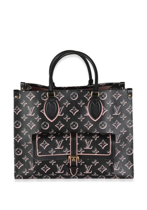 Louis Vuitton Pre-Owned OnTheGo MM tote bag - Black