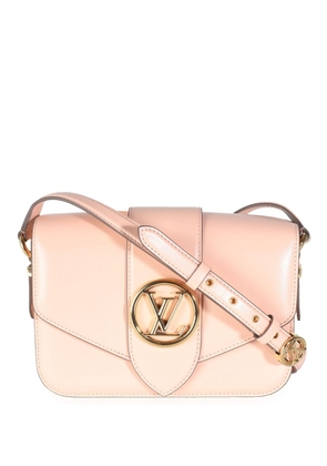 Louis Vuitton Pre-Owned Pont 9 shoulder bag - Pink