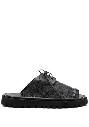 Marsèll lace-up open toe sandals - Black