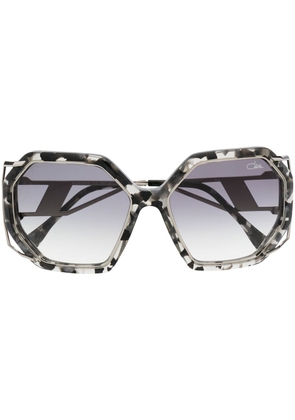 Cazal 8505 geometric-frame sunglasses - Grey