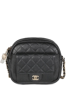 CHANEL Pre-Owned 2019 CC Day camera bag - Black