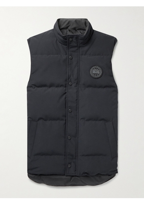 Canada Goose - Black Label Garson Quilted Shell Down Gilet - Men - Blue - XS