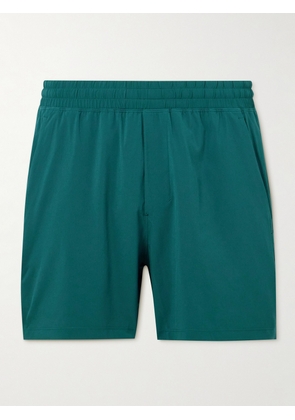 Lululemon - Pace Breaker Straight-Leg Mesh-Trimmed Stretch Recycled-Shell Shorts - Men - Green - S