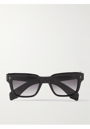 Jacques Marie Mage - Molino 10S Square-Frame Acetate Sunglasses - Men - Black