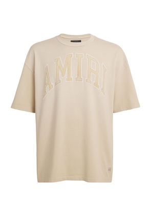 Amiri Cotton Logo T-Shirt