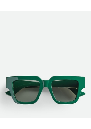 Tri-fold Square Sunglasses - Bottega Veneta