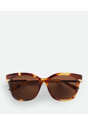 Classic Square Sunglasses - Bottega Veneta