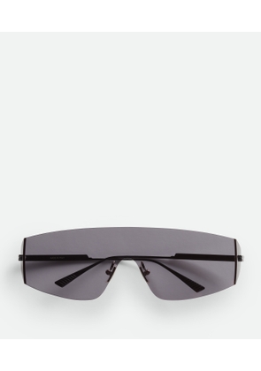 Futuristic Shield Sunglasses - Bottega Veneta