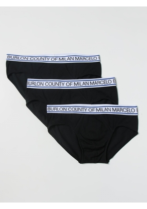 Underwear MARCELO BURLON Men color Black