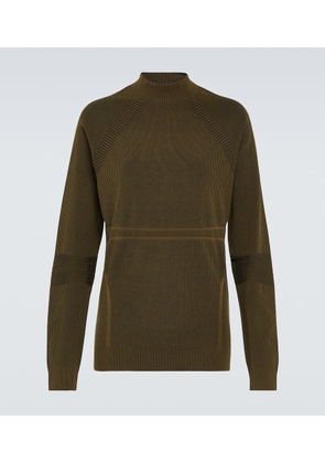 Loro Piana Silk-blend technical sweater