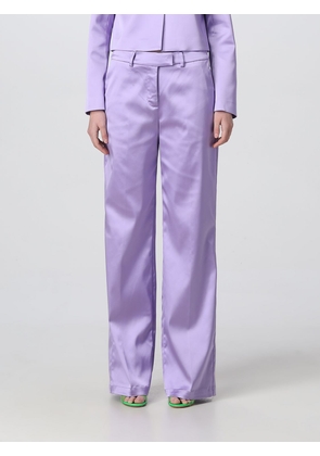 Pants SEMICOUTURE Woman color Wisteria
