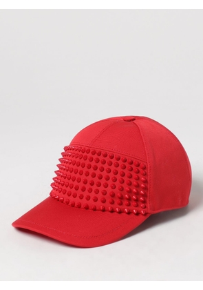 Christian Louboutin hat in canvas