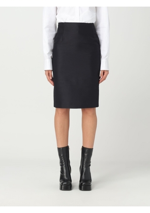 Versace skirt in wool and silk