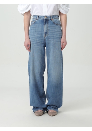 Jeans VALENTINO Woman color Denim