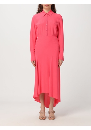 Dress PATRIZIA PEPE Woman color Fuchsia