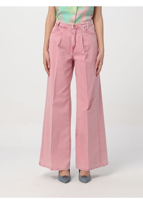 Jeans PINKO Woman color Blush Pink
