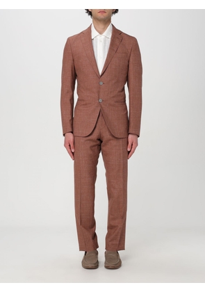 Suit BOSS Men color Brown