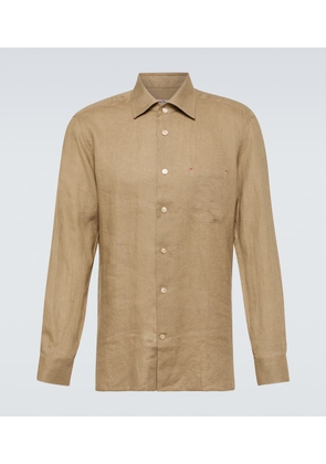 Kiton Linen shirt