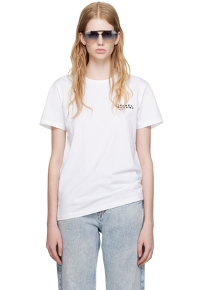 Isabel Marant White Vidal T-Shirt
