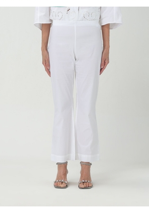 Pants LIVIANA CONTI Woman color White