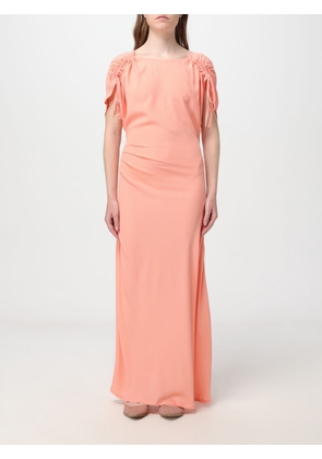 Dress GRIFONI Woman color Peach