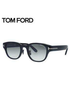 Tom Ford SMoke Mirror Oval Unisex Sunglasses FT1041-D 01C 48