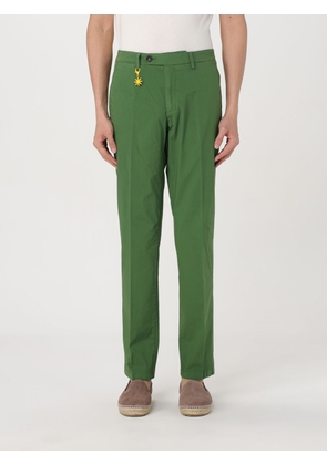 Pants MANUEL RITZ Men color Green