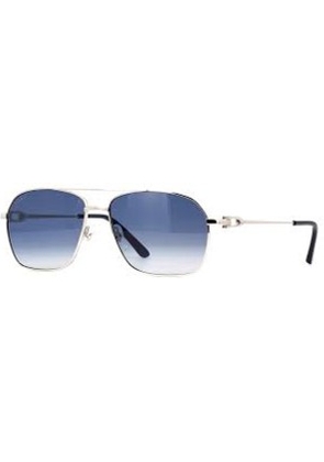 Cartier Blue Navigator Mens Sunglasses CT0306S 004 59