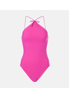 Valentino Bow-detail swimsuit