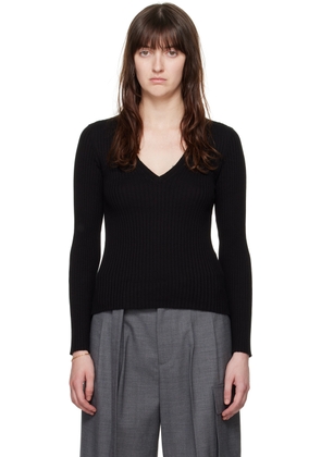 A.P.C. Black Katie Holmes Edition Camille Sweater