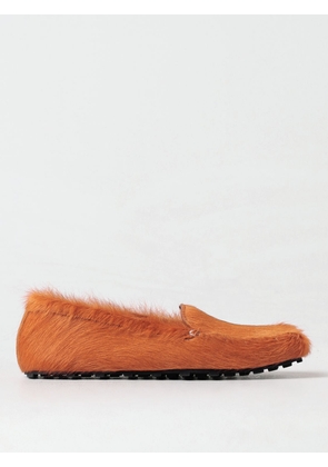 Loafers MARNI Men color Orange
