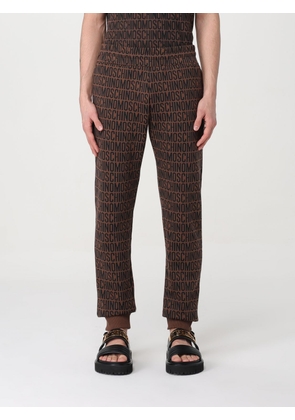 Pants MOSCHINO COUTURE Men color Brown